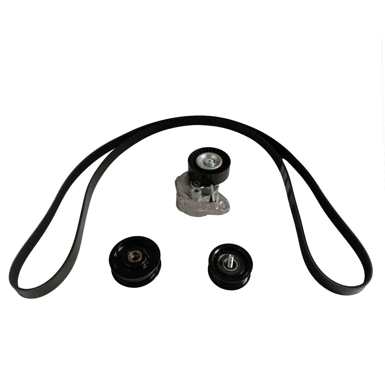 Serpentine Belt Drive Component Kit for Mercedes-Benz C300 CL550 E550 S550 (2006–2015)