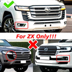 LED DRL Turn Signal Light for Toyota Land Cruiser LC300 (2022–2024)