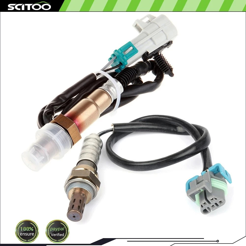 2X O2 Oxygen Sensor for Buick LaCrosse 3.8L (2008–2009)
