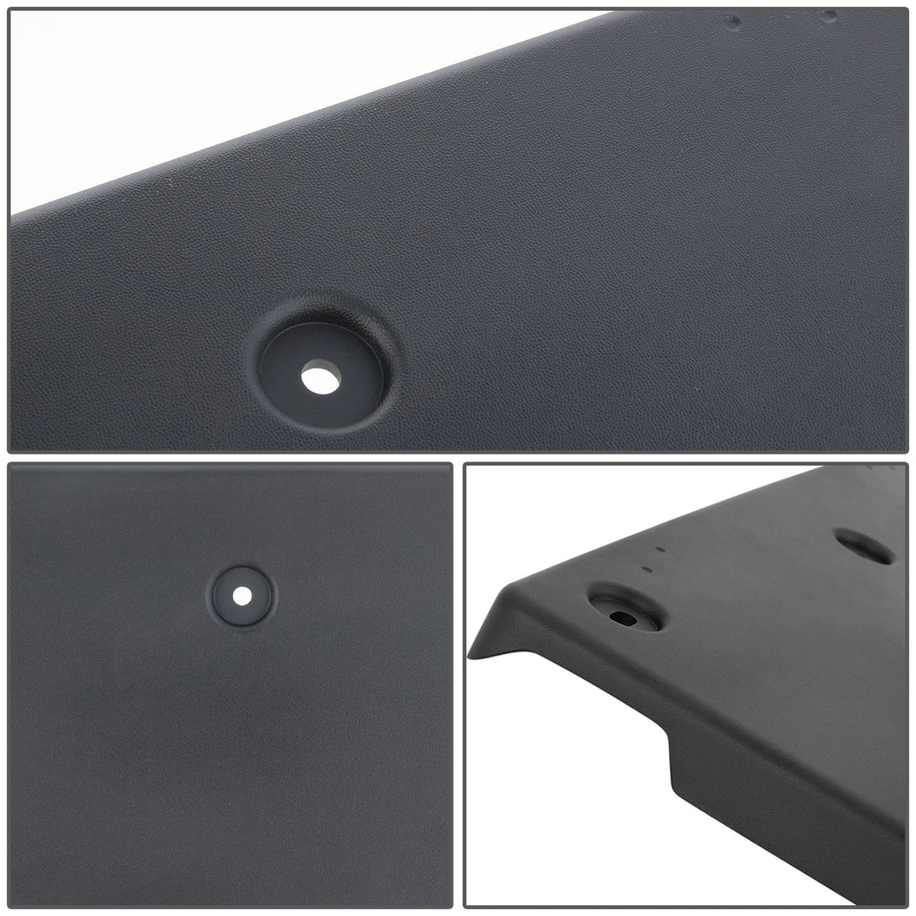 Front Bumper License Plate Mounting Bracket Kit for Tucson (2019–2021)