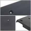 Front Bumper License Plate Mounting Bracket Kit for Tucson (2019–2021)