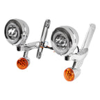 LED Fog Light for Harley Electra Glide FLHX FLHR (2007–2023)
