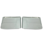 Set of 2 Front Floor Pans LH & RH for Chevy All Models (1955–1957) Zinc-Plated