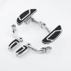 Passenger Floorboards & Footpegs for Harley Touring (1993–2025)