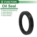 Oil Seal   - NBR Rubber 52x70x10mm