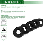 Oil Seal   - NBR Rubber 35x72x12mm