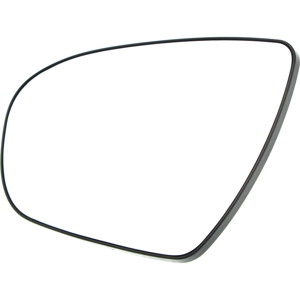 Left Heated Mirror Glass for Kia Optima (2011–2016) with Backing Plate