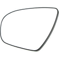 Left Heated Mirror Glass for Kia Optima (2011–2016) with Backing Plate