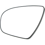 Left Heated Mirror Glass for Kia Optima (2011–2016) with Backing Plate