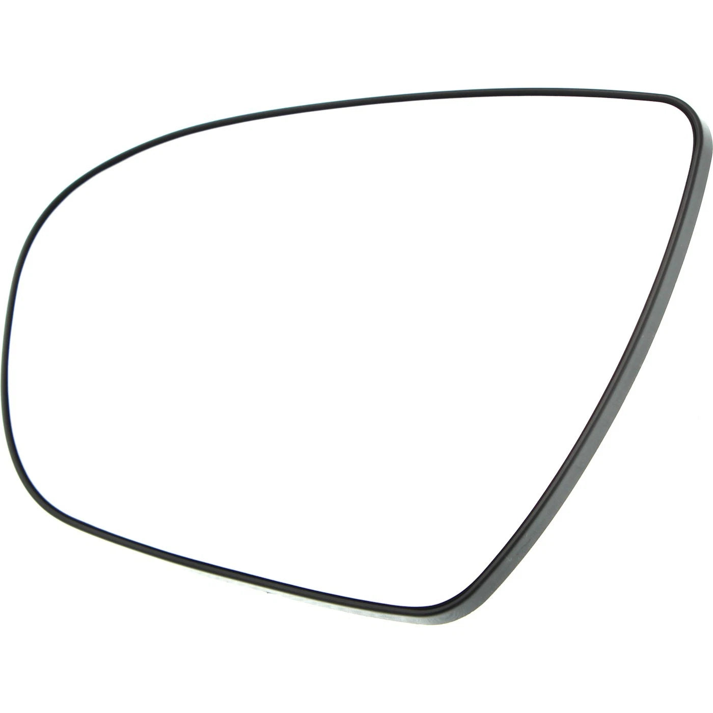 Left Heated Mirror Glass for Kia Optima (2011–2016) with Backing Plate