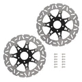 Front Brake Rotor Disc for Harley Davidson Dyna Touring Street Glide (2000–2017)