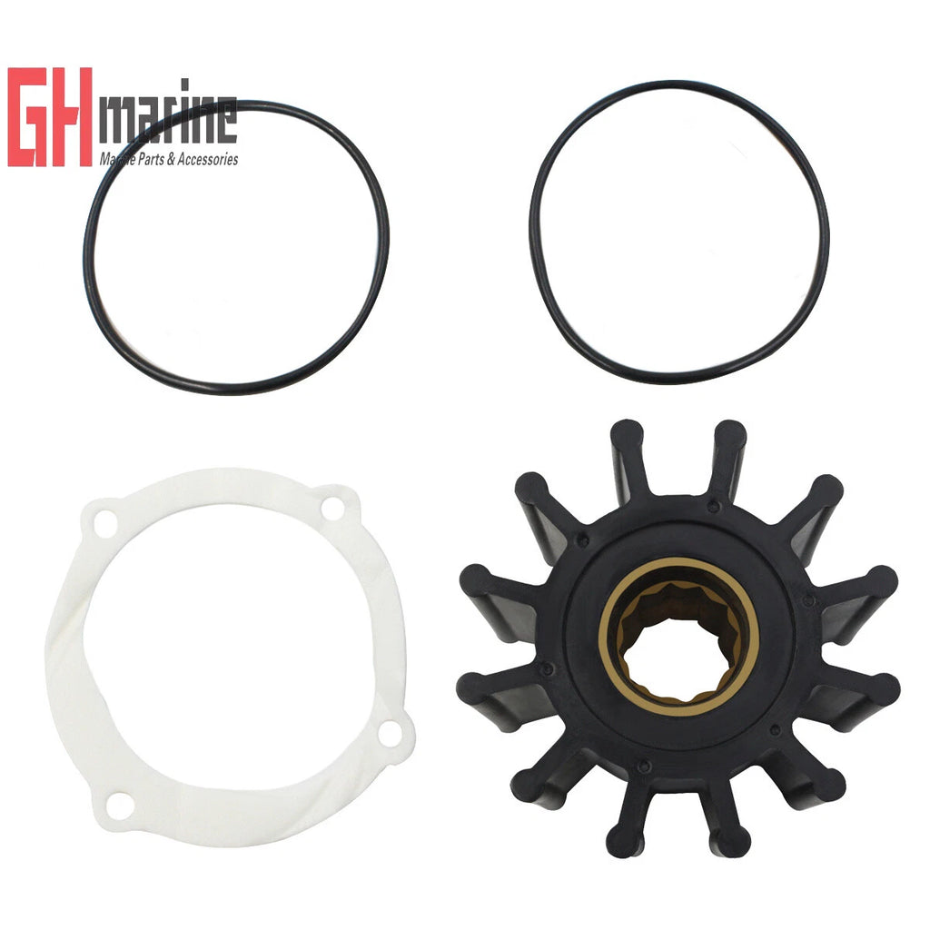 Water Pump Impeller Kit for Volvo Penta 4.3L Inboard Motors