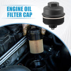 Engine Oil Filter Housing Cover Cap 11427625483 for BMW 316i 320i F30 (2013–2018)