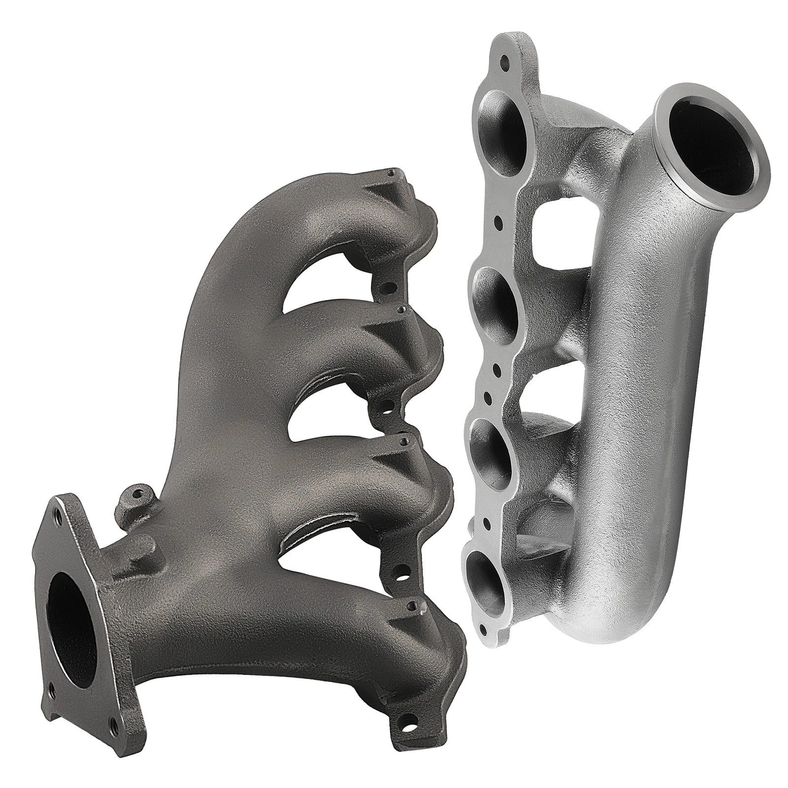 2x Turbo Exhaust Manifold for Chevrolet Silverado 1500 (1999–2013) 1500HD (2001–2006)