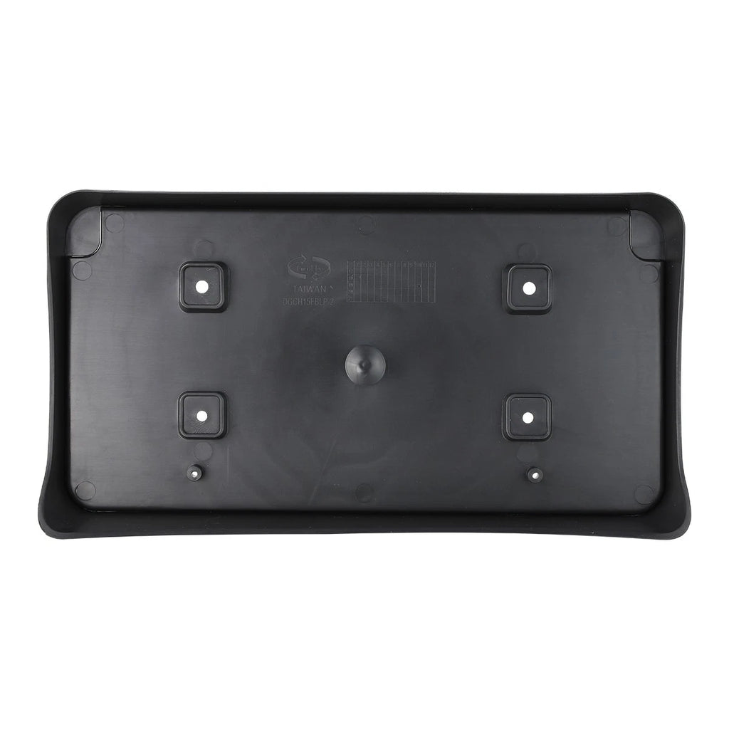 Front Bumper License Plate Mounting Bracket Kit for Dodge Charger (2015–2021)