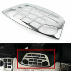 Chrome Radio Accent Panel for Honda Goldwing GL1800 (2001-2011)
