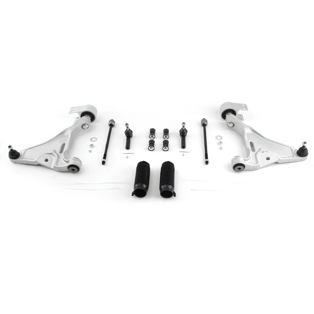 10x Front Lower Control Arms Sway Bar Tie Rods for Cadillac DTS Lucerne (2006–2011)