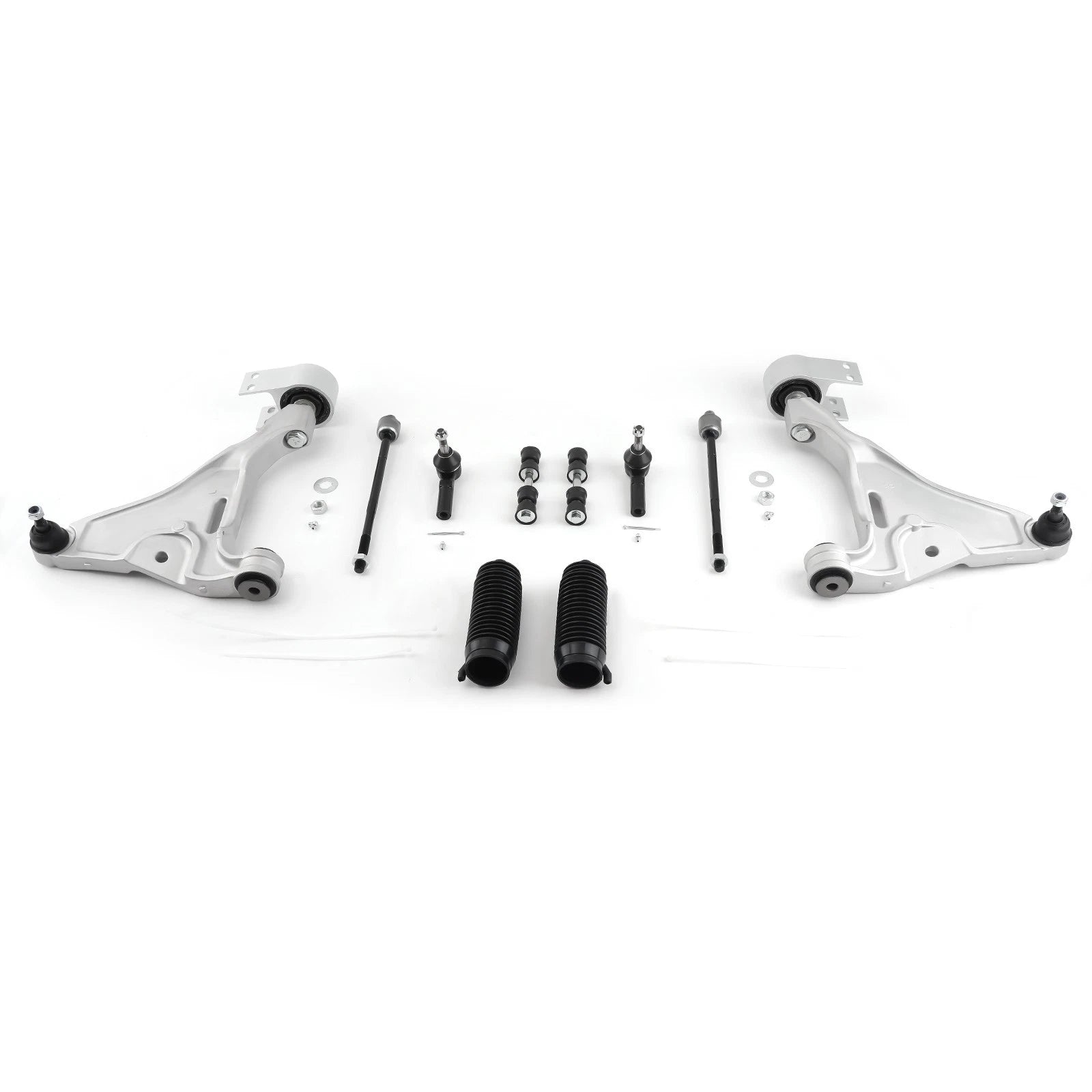 10x Front Lower Control Arms Sway Bar Tie Rods for Cadillac DTS Lucerne (2006–2011)