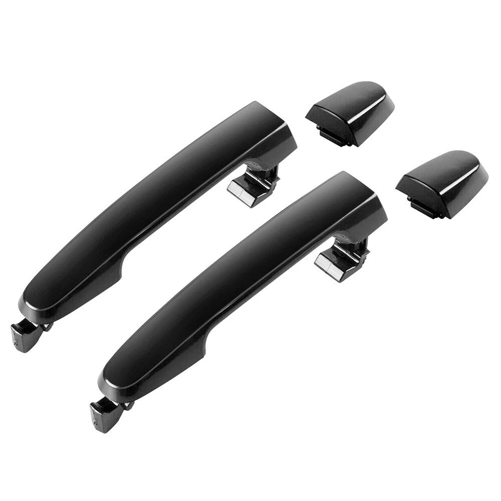 2X Exterior Front Outer Door Handle for Toyota Matrix (2009-2013)