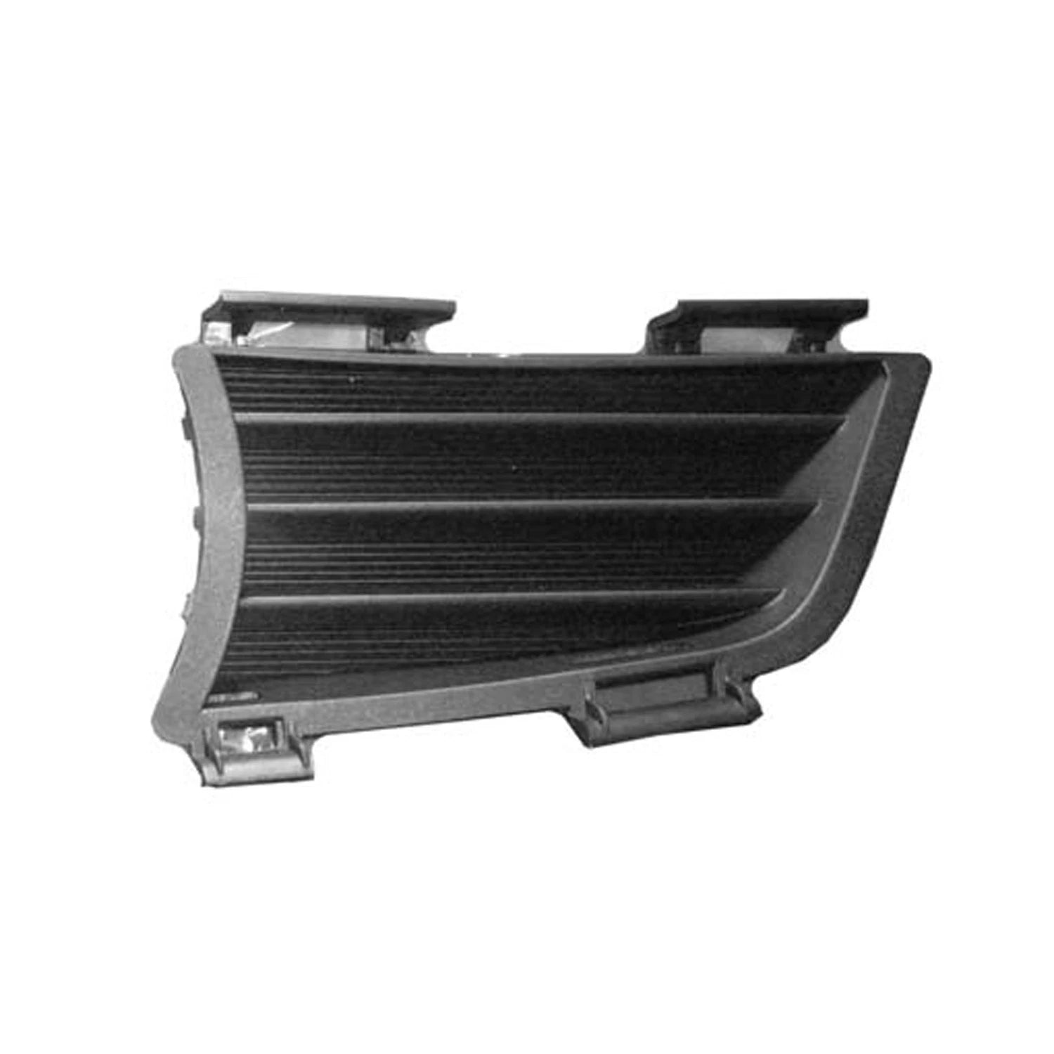 Replacement Plastic Front Driver Side Outer Bumper Cover Grille