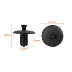 20pcs Plastic Rivet Fastener Clip for Audi (4D0-807-300)