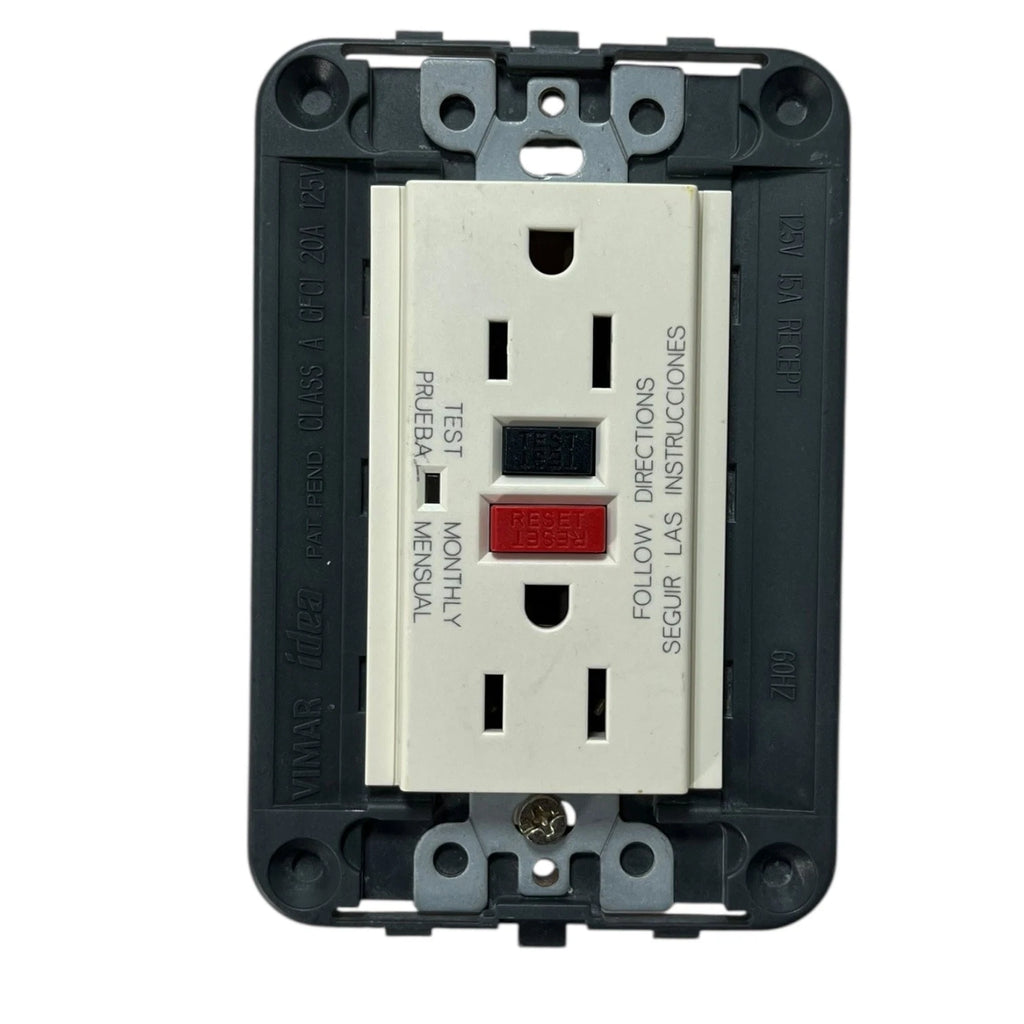 GFCI Socket Outlet 20 Amp 125V for Vimar Idea (16296)