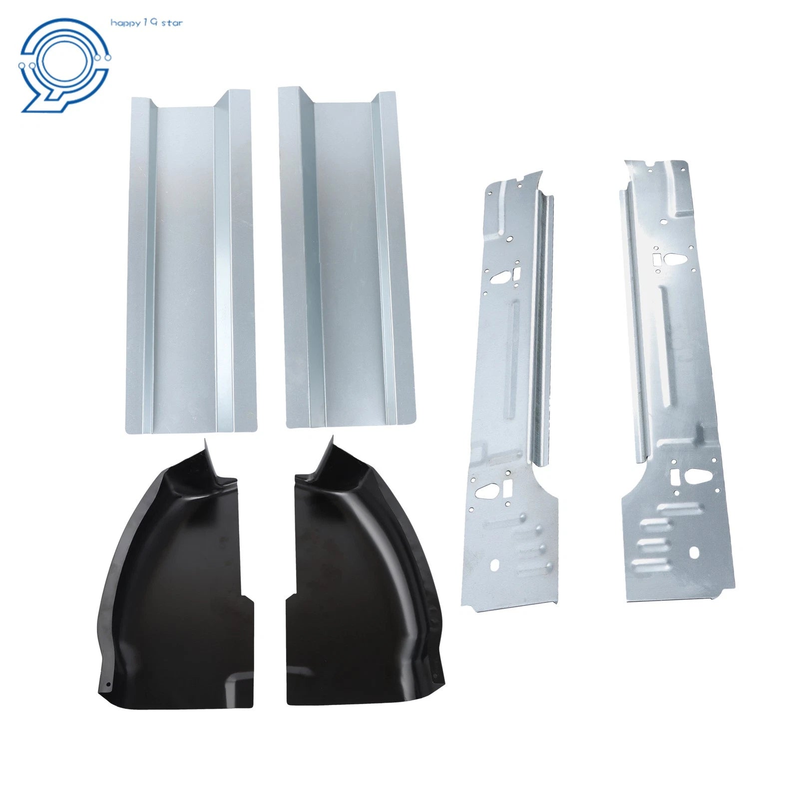 Inner Rocker Panels & Cab Corner for Ford F250 F350 (1999–2016)
