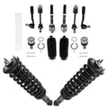 Set of 12 Front Struts Sway Bar Tie Rod Assembly Kit for Toyota Sequoia (2003–2007)