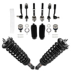 Set of 12 Front Struts Sway Bar Tie Rod Assembly Kit for Toyota Sequoia (2003–2007)
