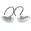 Front LED Turn Signals Clear Lens for Honda Goldwing 1800 GL1800 (2001 - 2017)