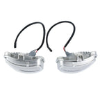 Front LED Turn Signals Clear Lens for Honda Goldwing 1800 GL1800 (2001 - 2017)