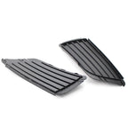 Front Bumper Fog Grille  Left & Right for Vauxhall Corsa C (2003-2006)