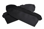 Leather Armrest Door Panel Cover for Nissan Sentra (2007–2012) Black