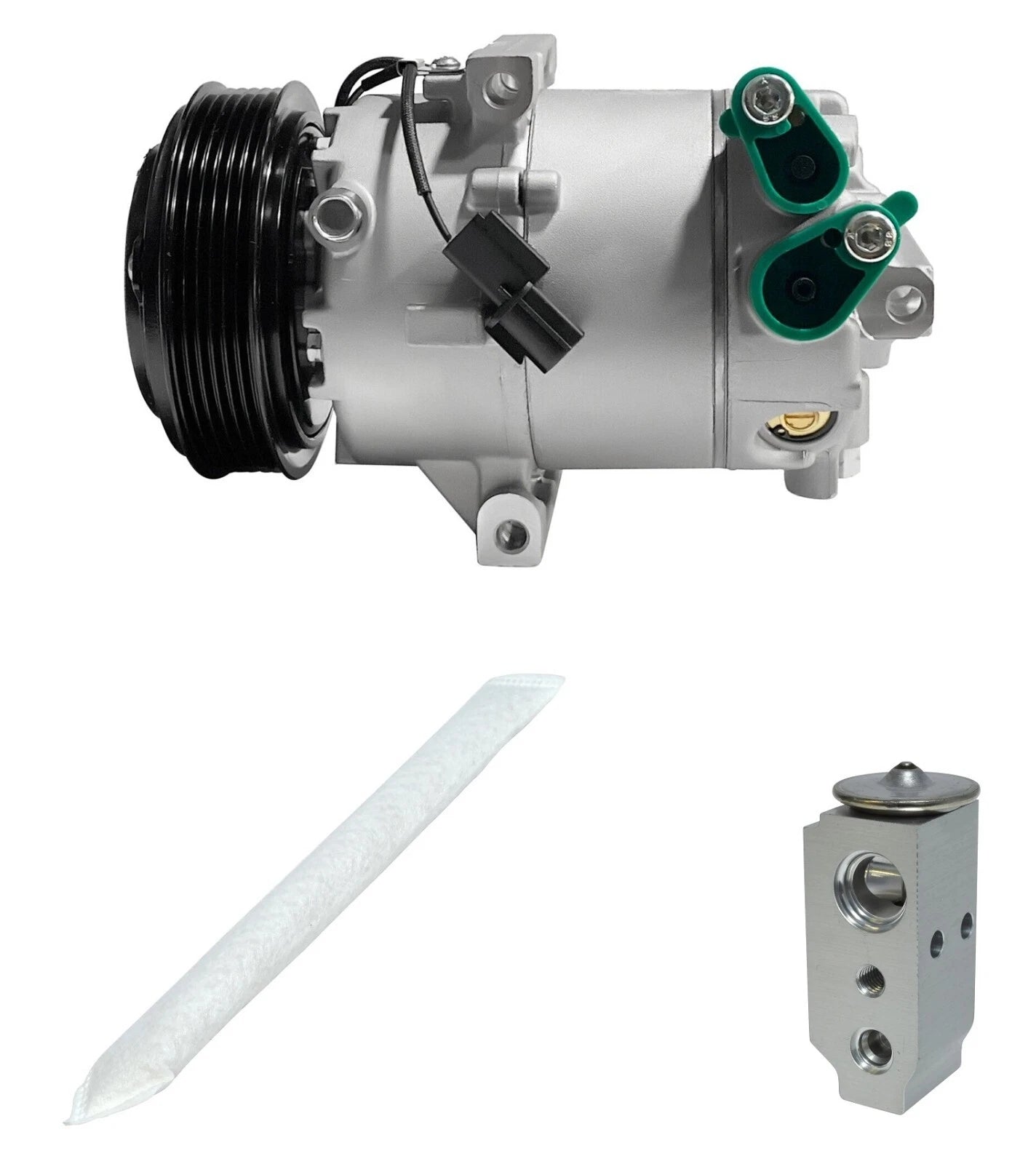AC Compressor Kit Replacement for Hyundai Elantra Coupe 1.8L (2013–2013)