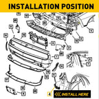 8" Rear View Mirror for Universal EXV (Year Range Not Specified)