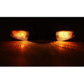 Amber Turn Signal Indicator Lights  for Honda CB 400 CB1300 HORNET (2000-2007)