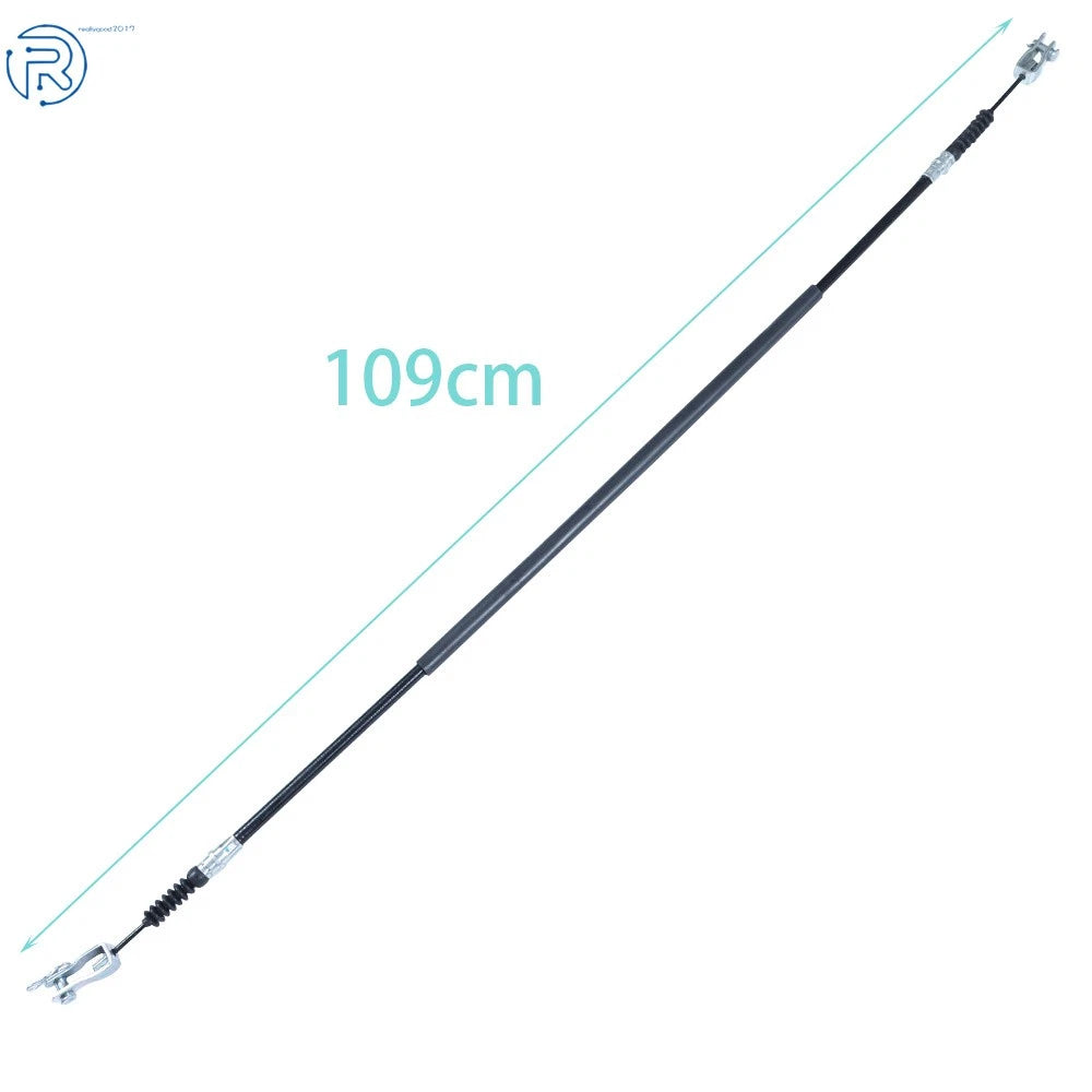 Rear Brake Cable Set of 2 for Club Car Golf Cart DS (1981–1999) 42"