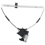 Set of 2 Window Regulators for Driver Left Side (Front & Rear)