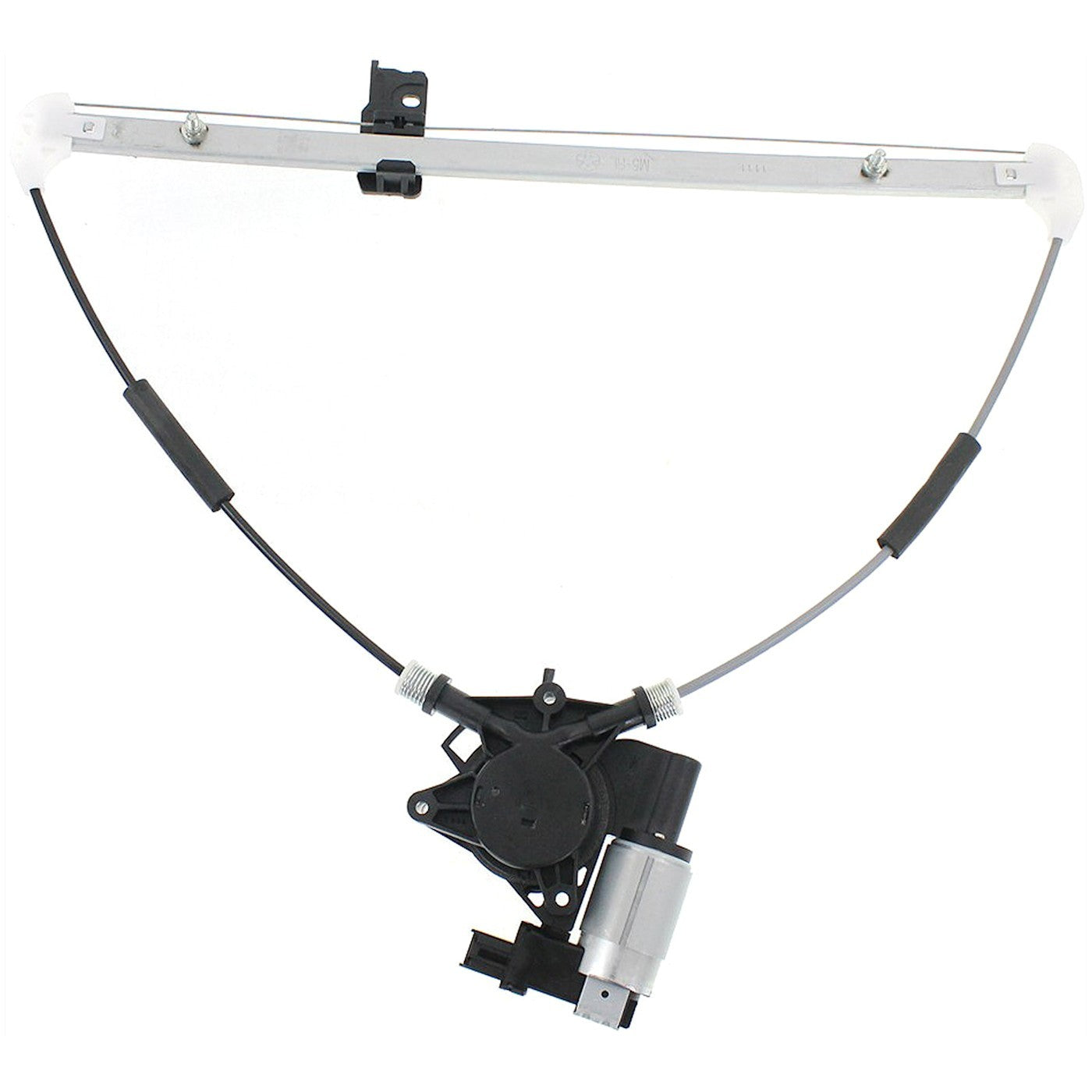 Set of 2 Window Regulators for Driver Left Side (Front & Rear)