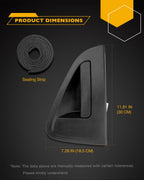 Rear Left Exterior Door Handle for Chevrolet Spark (2013-2015)