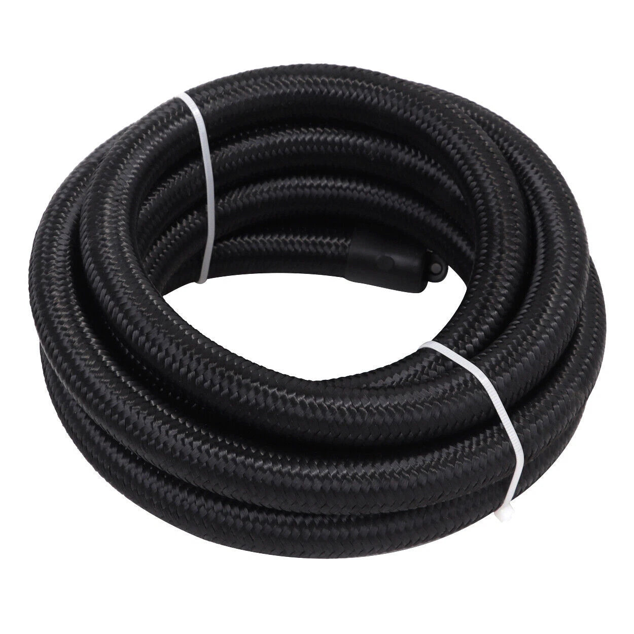Fuel Hose Oil Gas Line for AN4/AN6/AN8/AN10/AN12 (Nylon Stainless Steel Braided)