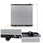 2-Row Aluminum Cooling Radiator for Freightliner 114SD/Western Star 4900 (2012–2019)