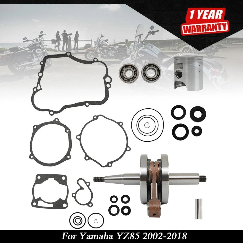 Engine Rebuild Kit for Yamaha YZ 85 (2002–2018)