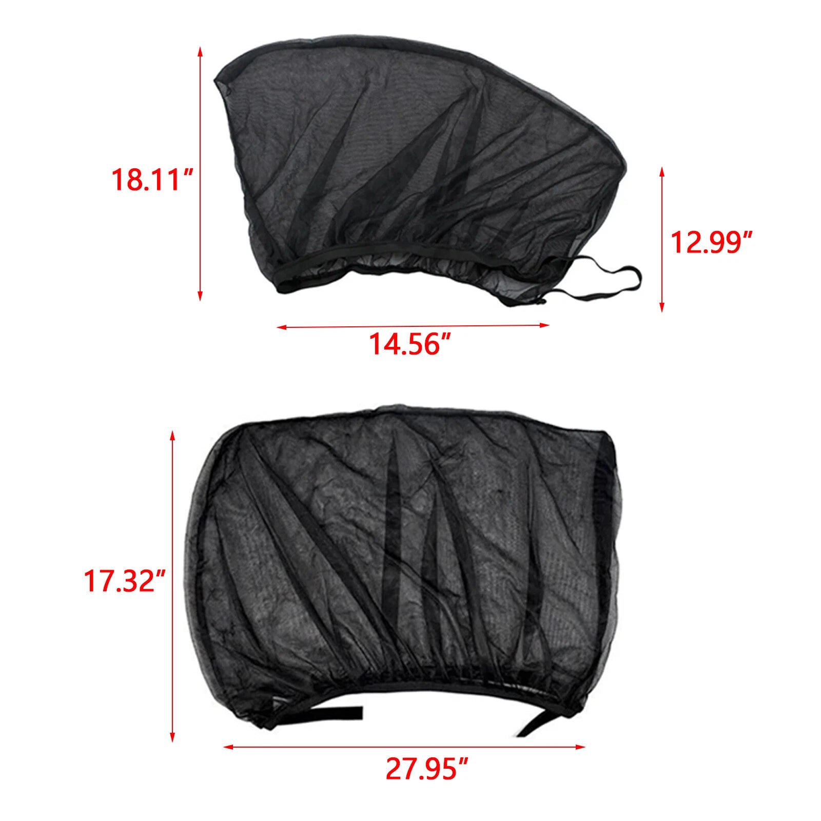 Car Side Window Sunshade Mesh Shield UV Protection for Dodge Grand Caravan (2008-2020)