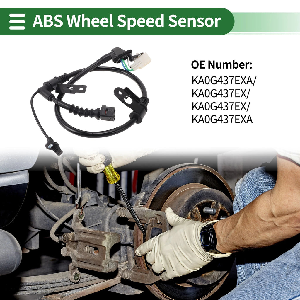 ABS Wheel Speed Sensor No.KA0G437EXA for Mazda CX-5 (2011–2023)