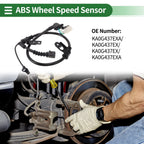 ABS Wheel Speed Sensor No.KA0G437EXA for Mazda CX-5 (2011–2023)