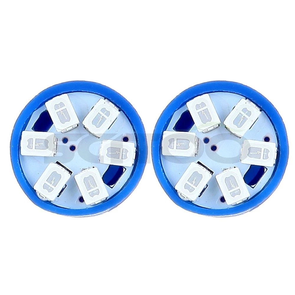5pcs Smoke Cab Marker Lights + Base + LED + Wiring Pack for GMC K35/K3500