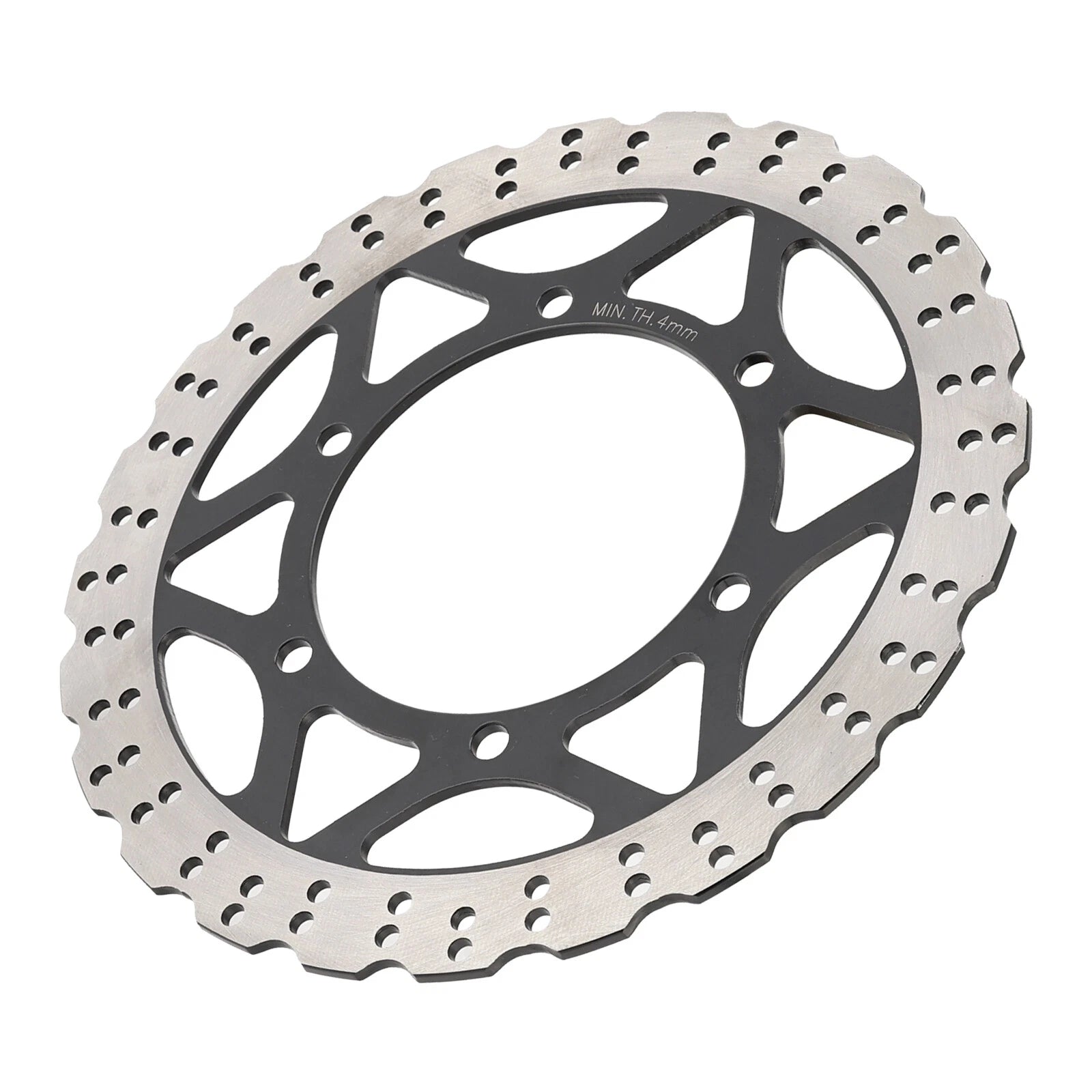 Front Solid Brake Disc Rotor for Kawasaki Ninja 250R EX250 (2008–2012)