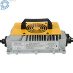 48V 15A Charger for Yamaha EZGo Club Car (O-Type Terminal, IP67 Waterproof)