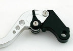 Long Brake Clutch Levers for Hyosung GT250R GT650R (2006–2010) Silver T9